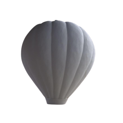 Mô hình khinh khí cầu bằng xốp mút giá tốt số #1