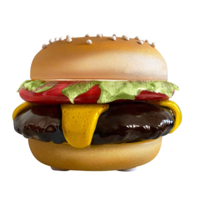 Mô hình hamburger trang trí bằng xốp mút giá tốt số #1