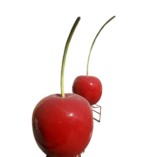 Mô hình quả cherry trang trí bằng mút xốp giá tốt số #1